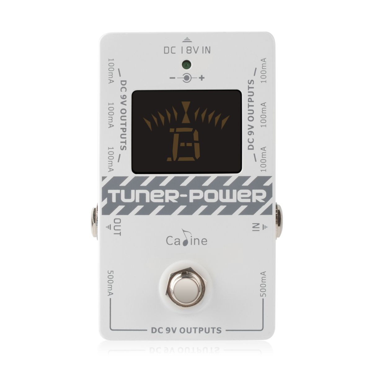 CALINE - PEDALERA TUNER POWER 2EN1 CP-09