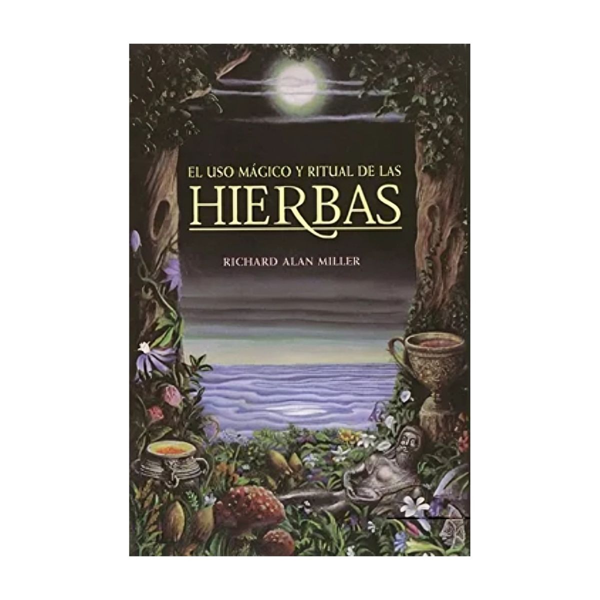 TOP10BOOKS - LIBRO El Uso Magico Y Ritual De Las Hierbas