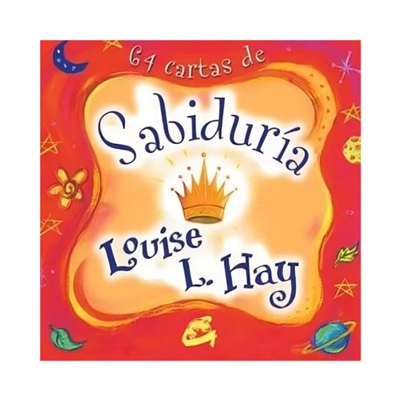 TOP10BOOKS - LIBRO SABIDURIA / CARTAS / GAIA EDICIONES / LOUISE HAY