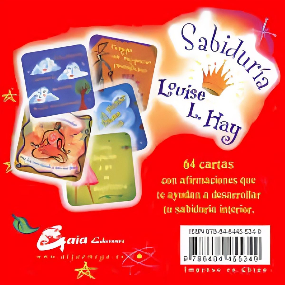 TOP10BOOKS - Sabiduría (CAJA-CARTAS) - Louise Hay
