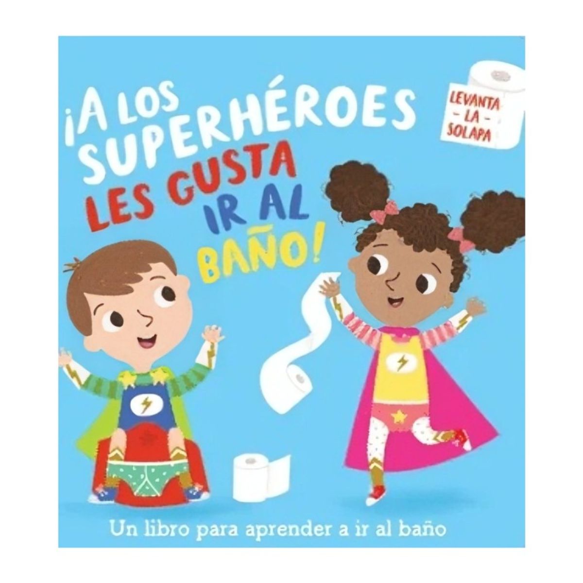 TOP10BOOKS - LIBRO ¡a Los Superhéroes Les Gusta Ir Al Baño!
