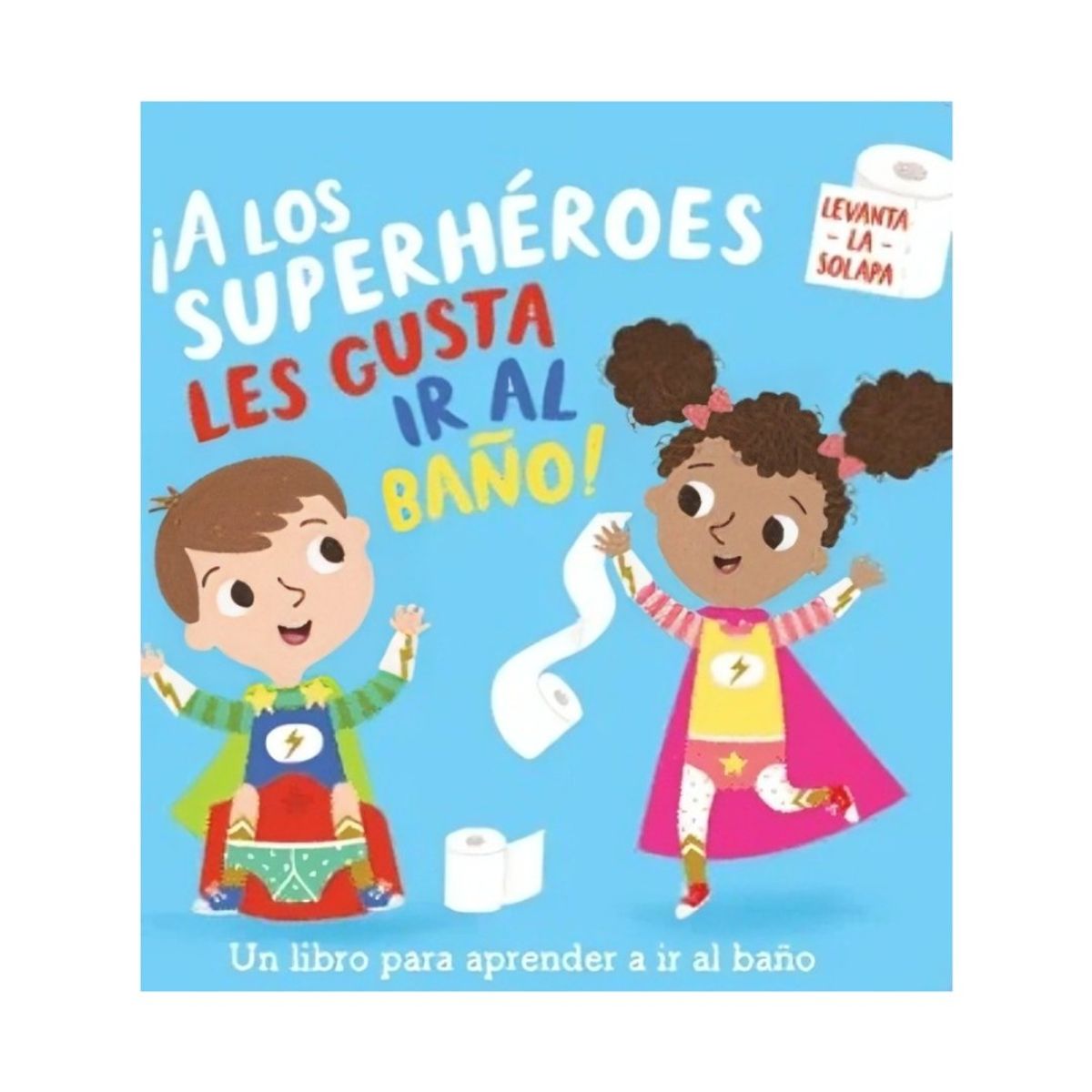 TOP10BOOKS - LIBRO ¡a Los Superhéroes Les Gusta Ir Al Baño!