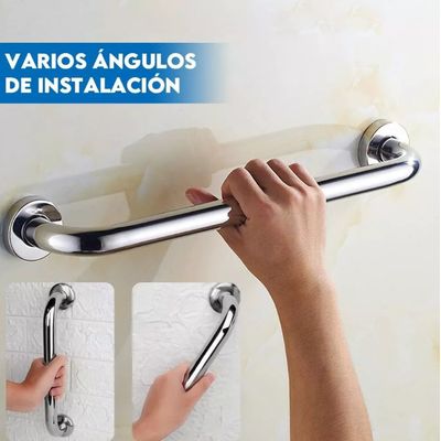 Imagen 2 del producto Pack 3 Barras Seguridad Manilla Para Baños Ducha Pasillos