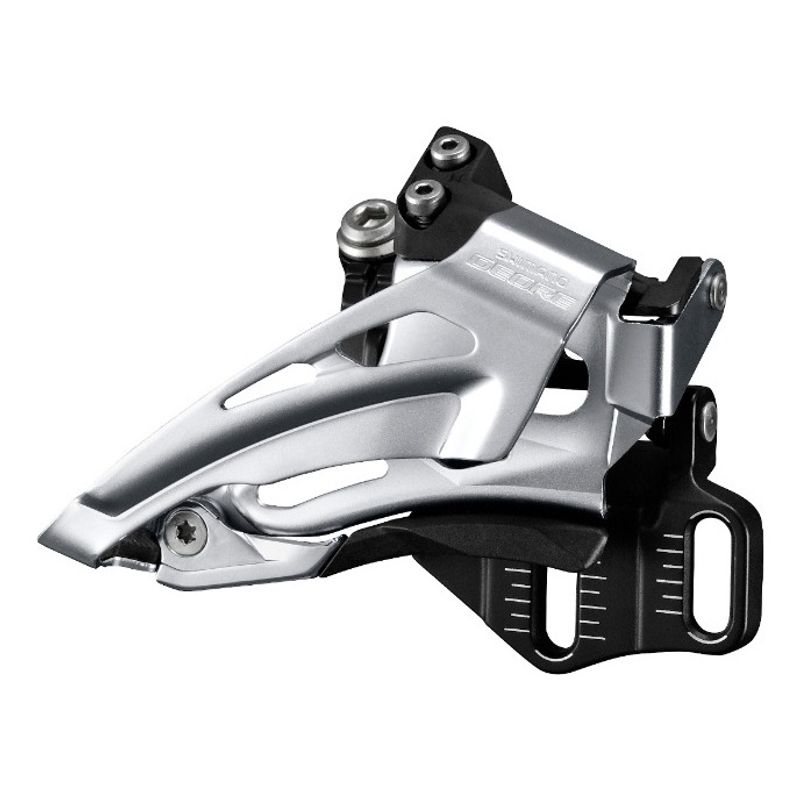 SHIMANO - Cambiador Shimano Deore 2x10 Velocidades Fd-m618-e