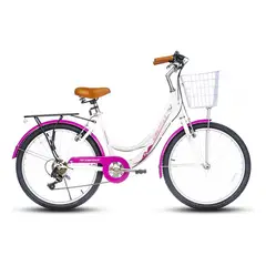 BEST - Bicicleta Branta City 24