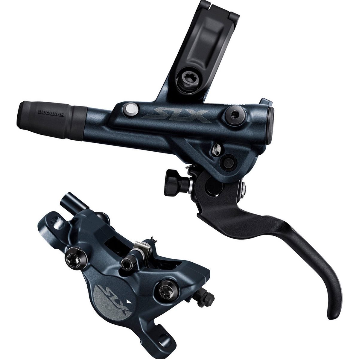 SHIMANO - Freno Hidraulico Completo Shimano Bl-m7100(l), Br-m7100(f)