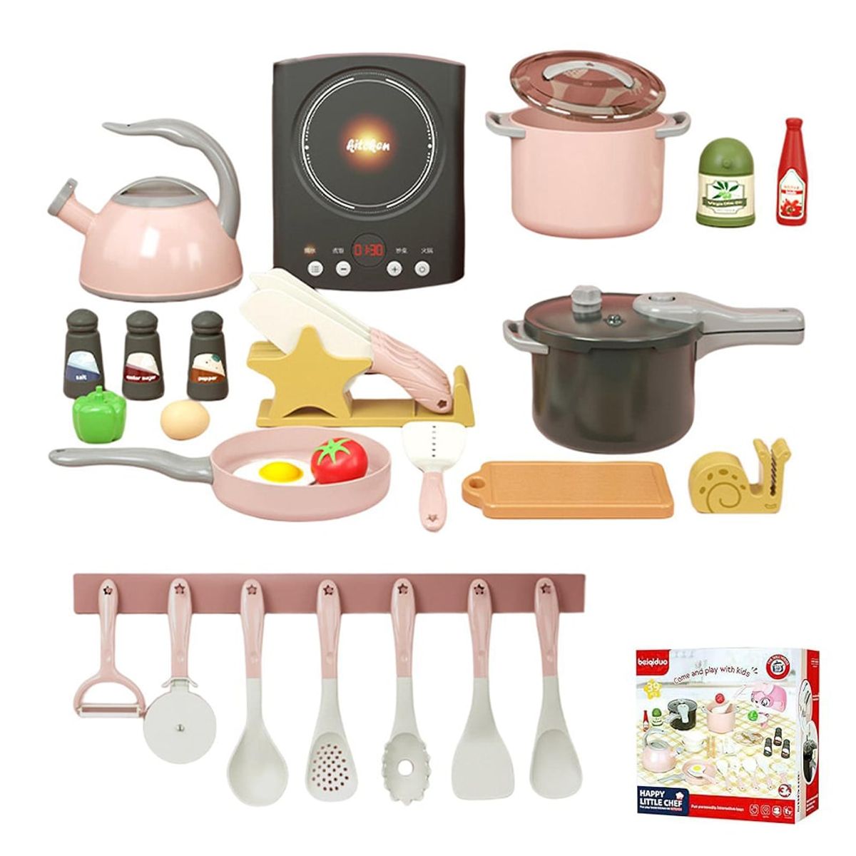 GENERICO - 31 Pcs Juguetes Para Casitas Regalo De Cumpleaños Para Niños