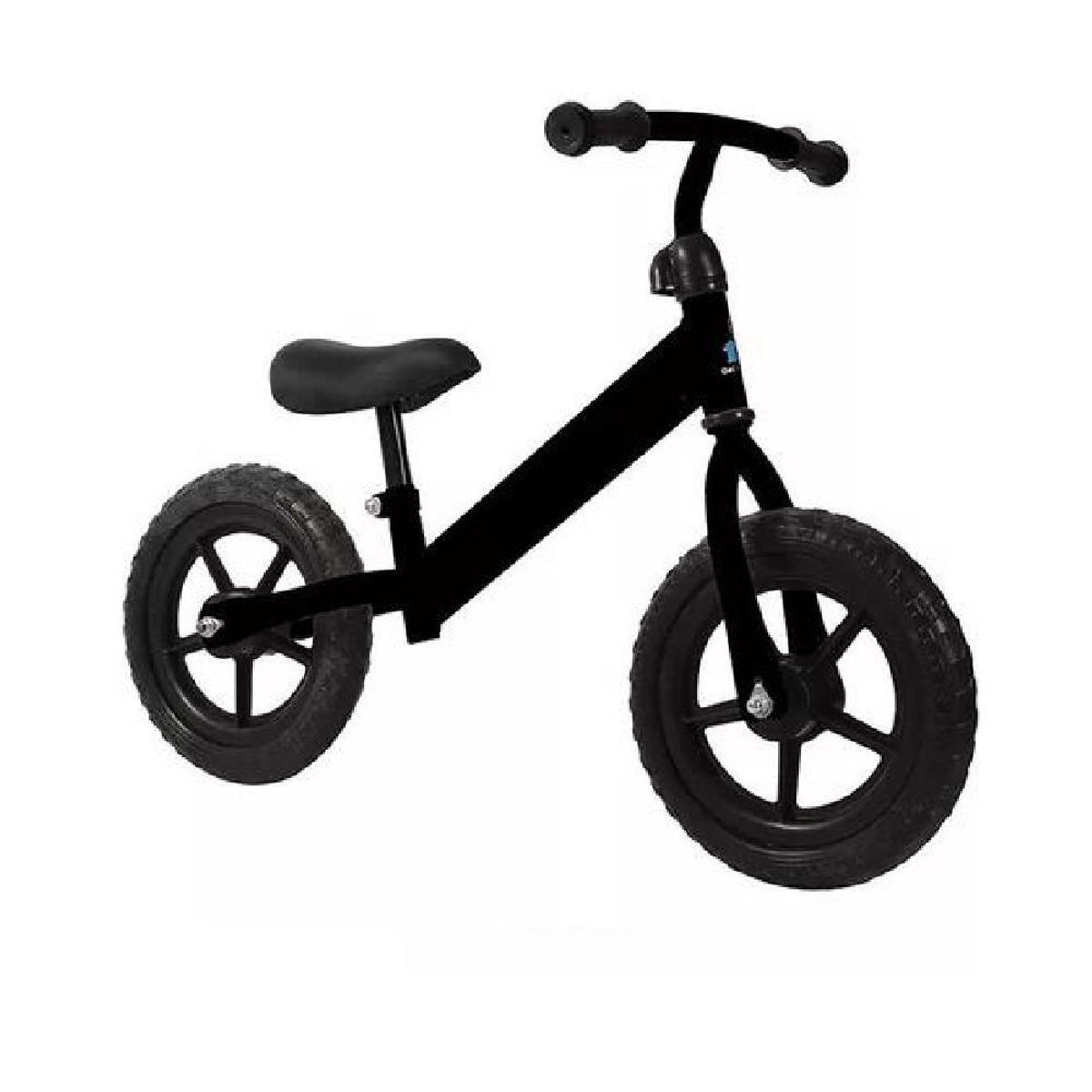 GENERICO - Bicicleta Equilibrio Sin Pedales Aprendizaje Niños Negra