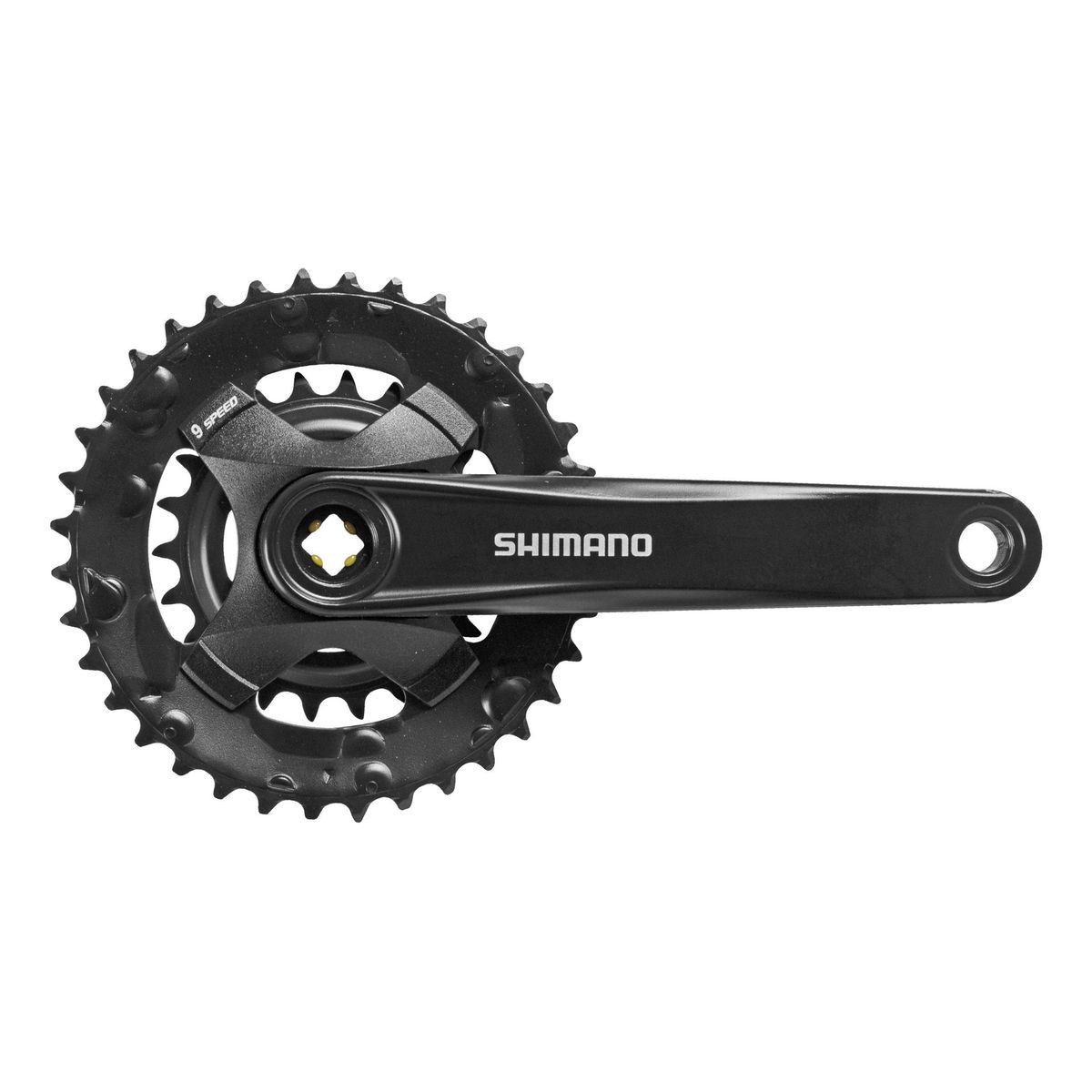 SHIMANO - Volante Shimano Alivio Fc.mt101-2 2 X 9v (36-22t)