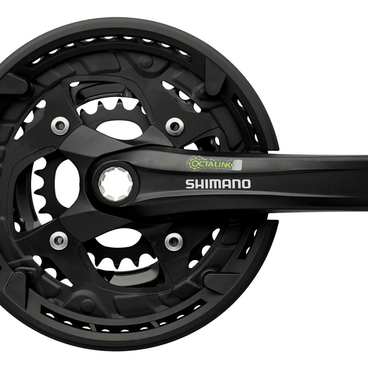SHIMANO - Volante Shimano Alivio Fc-t4010 2 X 9v 175mm