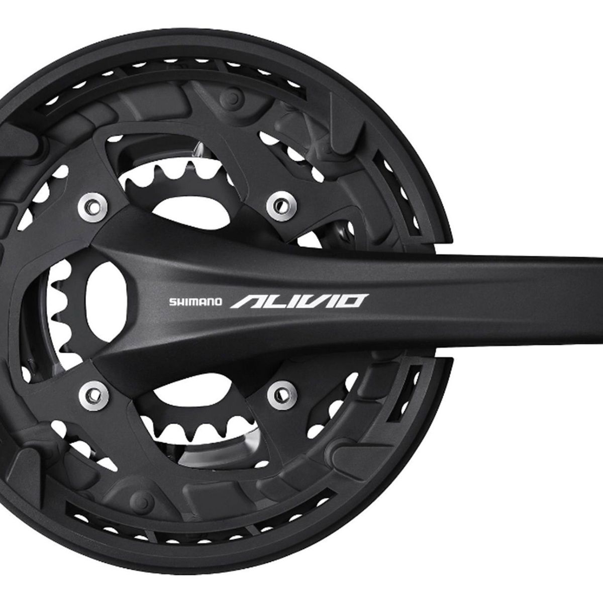 SHIMANO - Volante Shimano Alivio Fc-mt101-2 2 X 9v (44x32x22t)