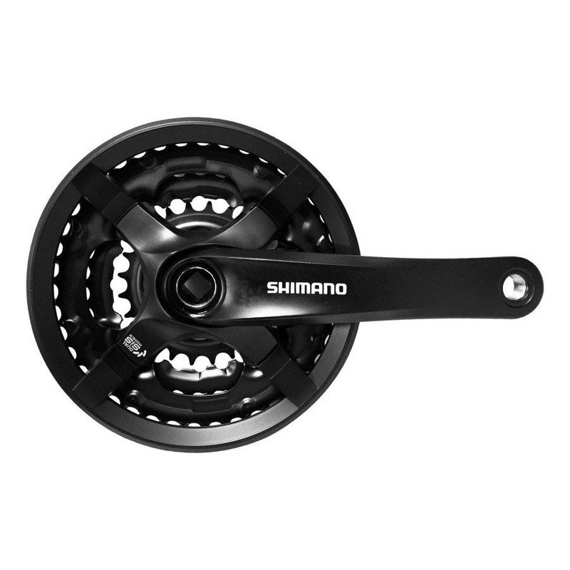 SHIMANO - Volante Shimano Tourney Fc-ty501 2 X 6 O 7 O 8v (42x34x24t)