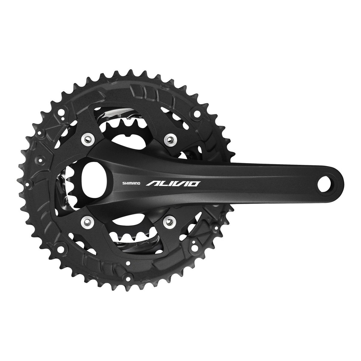 SHIMANO - Volante Shimano Fc-t4060 Alivio, 175mm 44x32x22t Negro