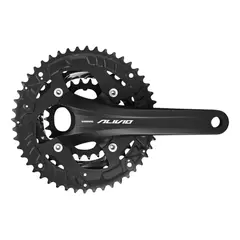 SHIMANO - Volante Fc-t4060 Alivio, 175mm 44x32x22t Negro