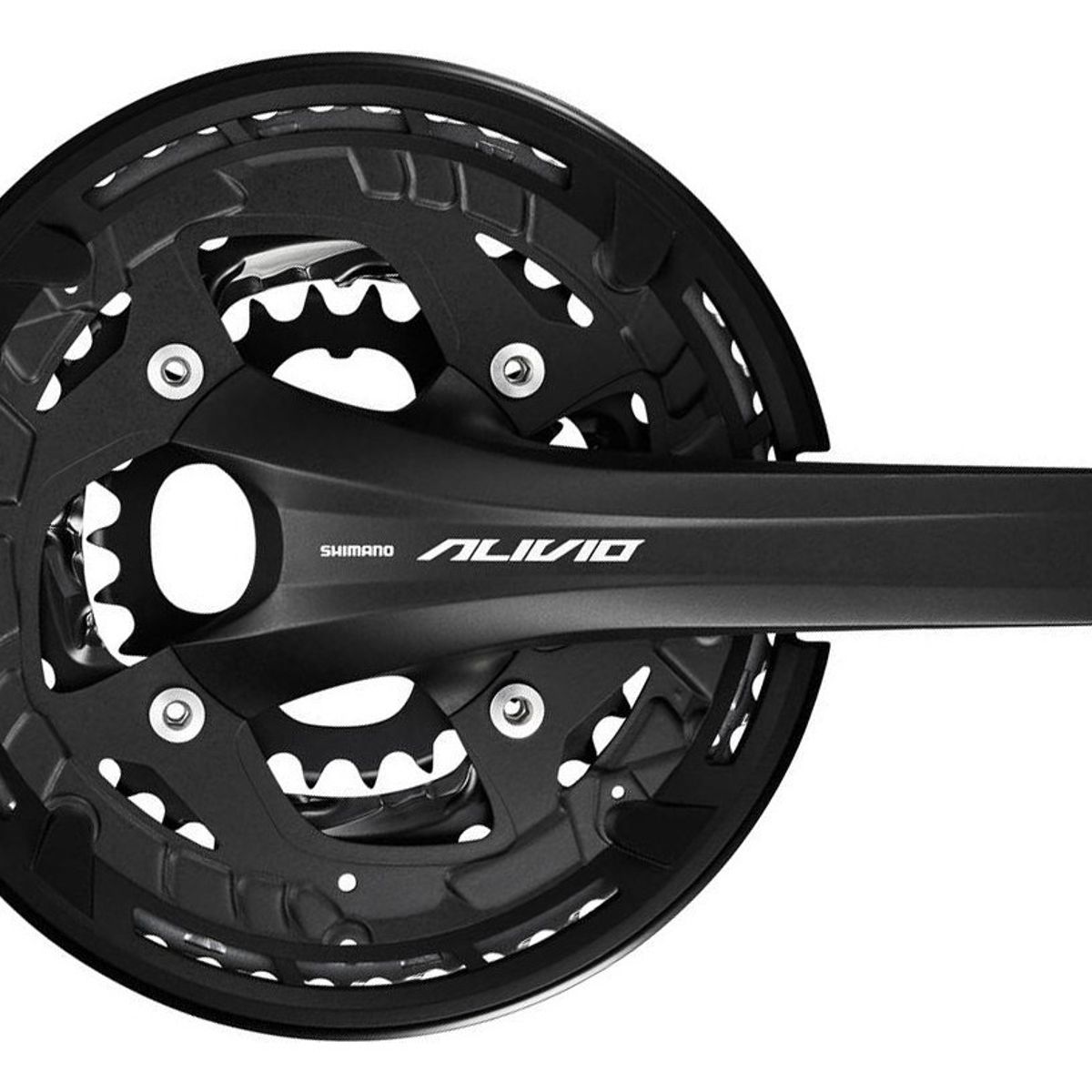 SHIMANO - Volante Shimano Alivio Fc-t4060 2 X 9v (44x32x22t)