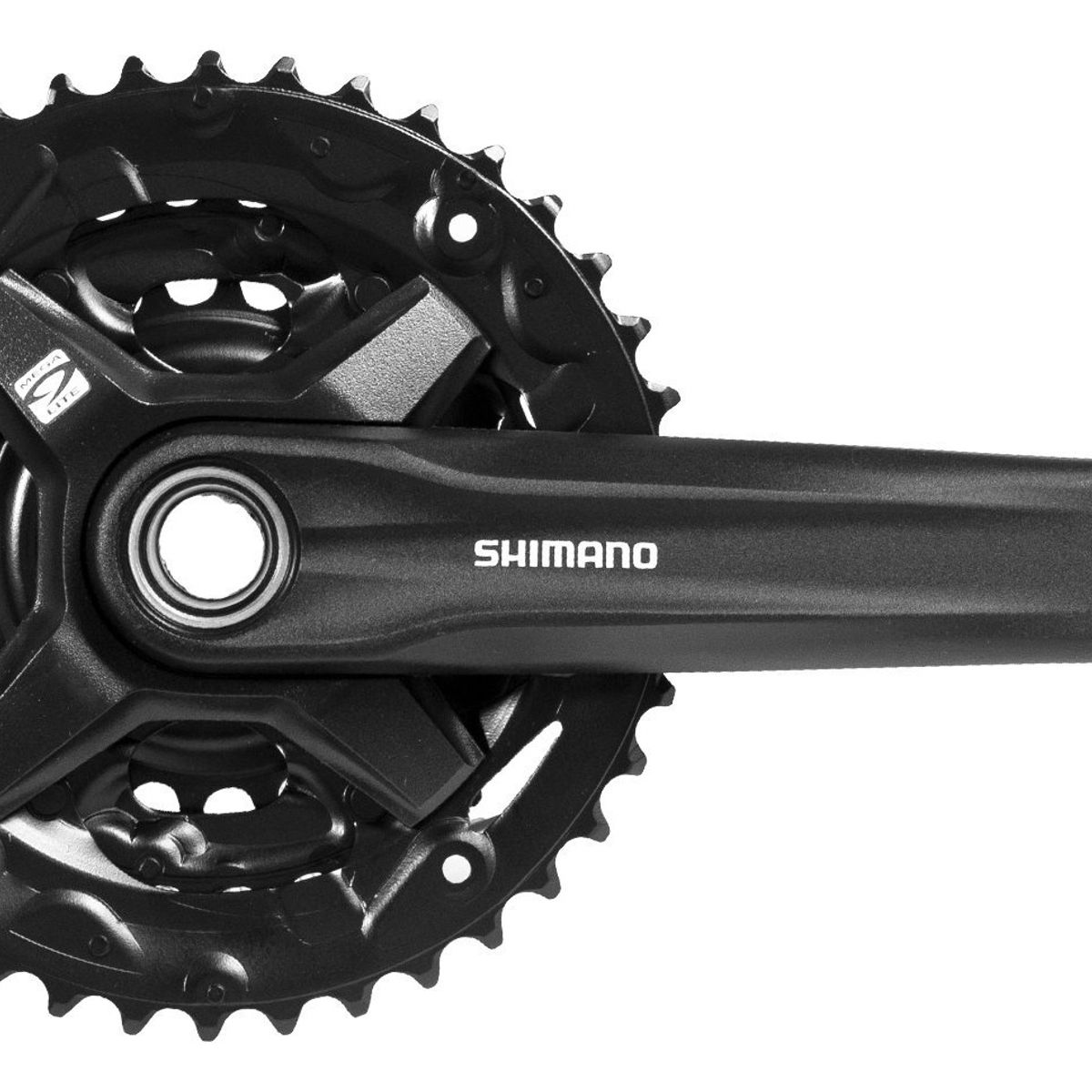 SHIMANO - Volante Shimano Alivio Fc-mt210-3 2 X 9v (40-30-22t)