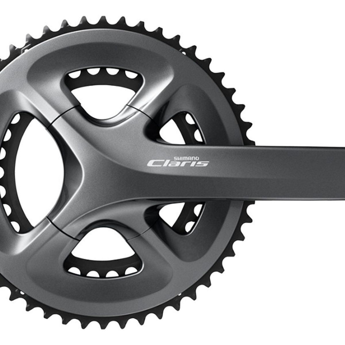 SHIMANO - Volante Shimano Claris 2x8V (50x34t) 175mm Fc-r20 FC-R2000