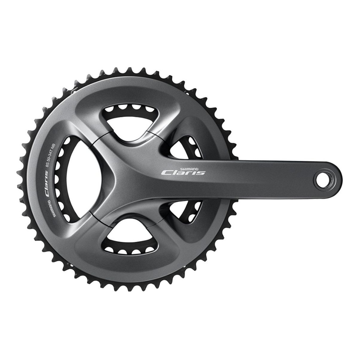 SHIMANO - Volante Shimano Claris 2x8V (50x34t) 175mm Fc-r20 FC-R2000