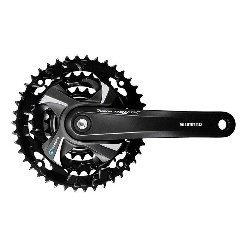 SHIMANO - Volante Shimano Tourney Fc-tx801 2 X 8v (42x32x22t)
