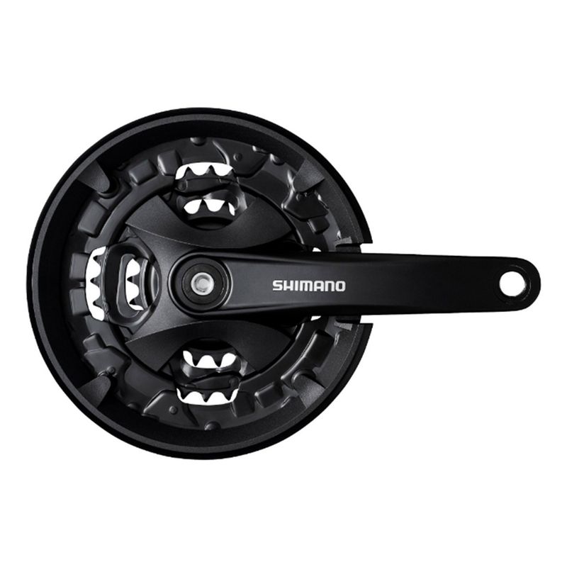 SHIMANO - Volante Shimano Alivio Fc-mt101 2 X 9v (40-30-22t) 175mm