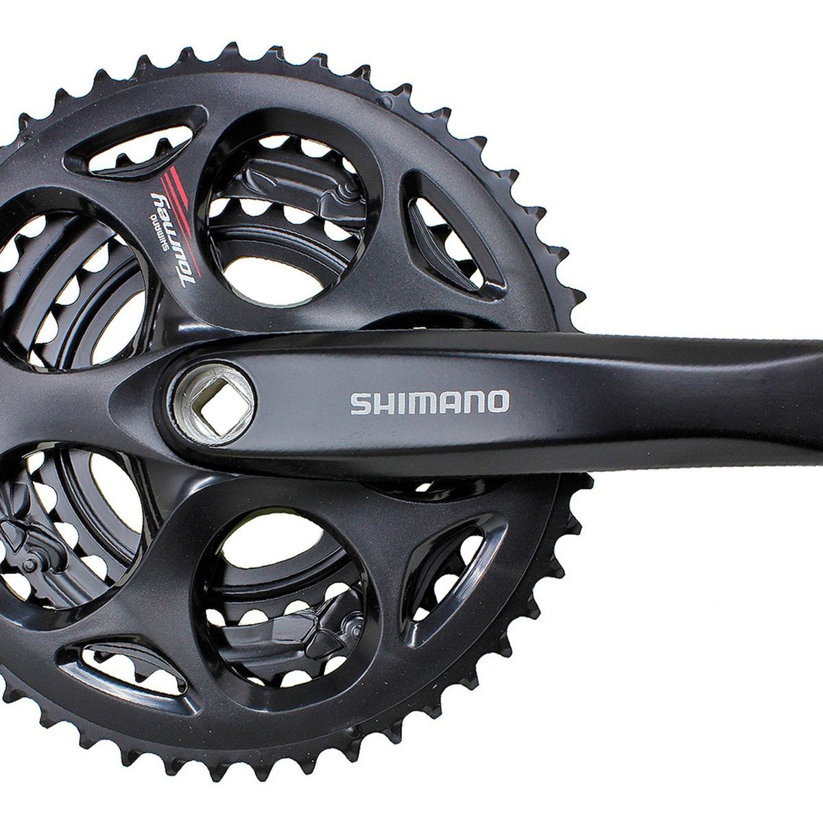 SHIMANO - Volante Shimano Tourney Fc-a073 2 X 7 O 8v (50x39x30t)