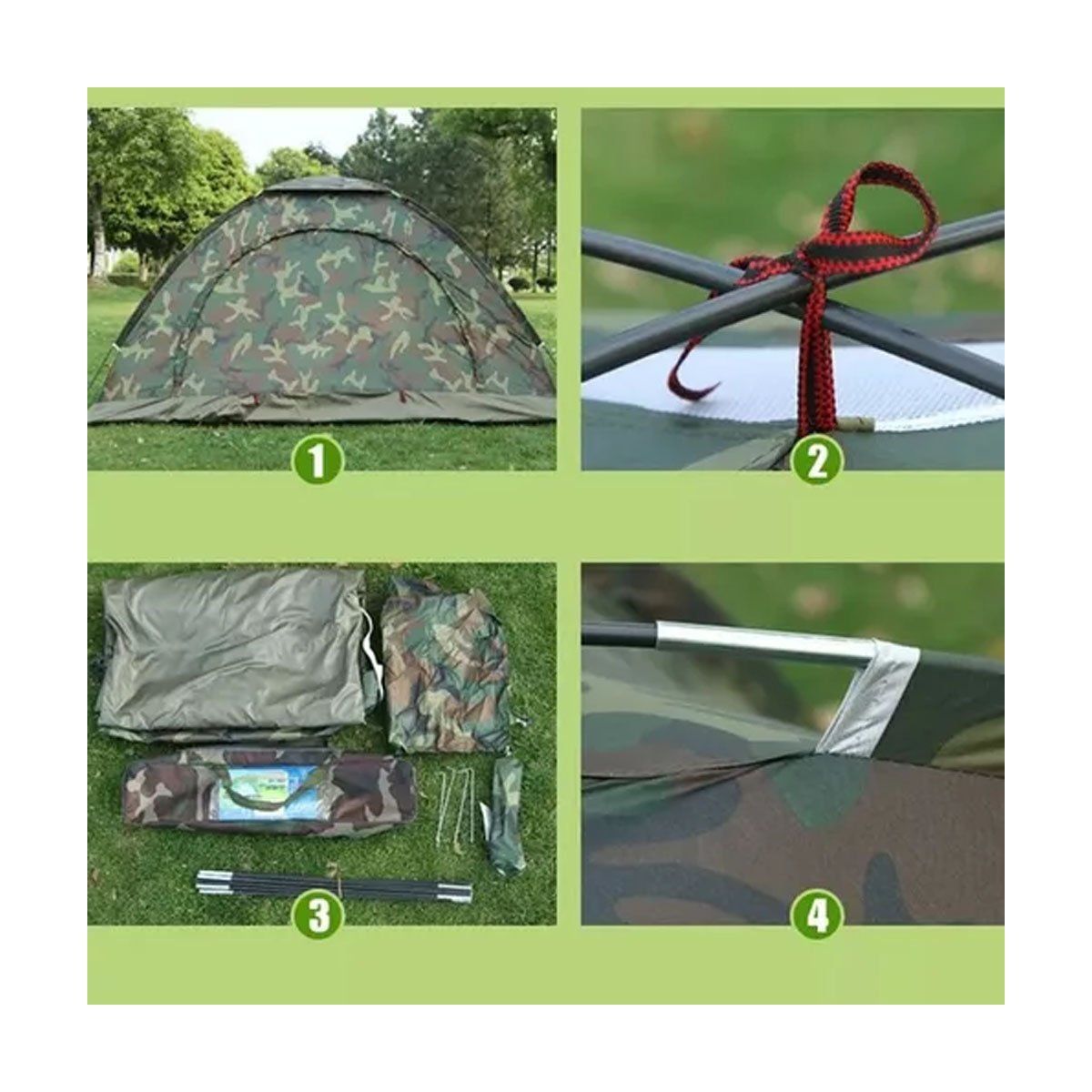 EDWINAYY - Tiendas Casa Campa?a 3 Personas/gran Espacio /fácil Instalar