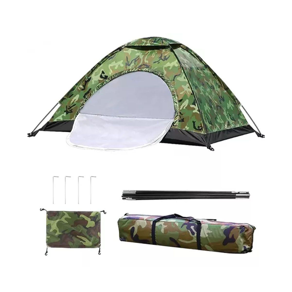 EDWINAYY - Tiendas Casa Campa?a 3 Personas/gran Espacio /fácil Instalar