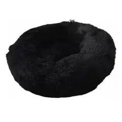 GENERICO - Cama para mascotas antiestrés 90 cm talla XXL negro