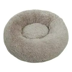 GENERICO - Cama para mascotas antiestrés 90 cm talla XXL beige