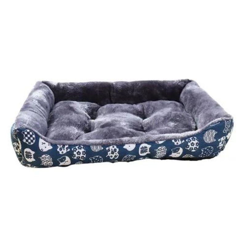 GENERICO - Cama ultrasuave para mascotas hasta 5 kg multicolor