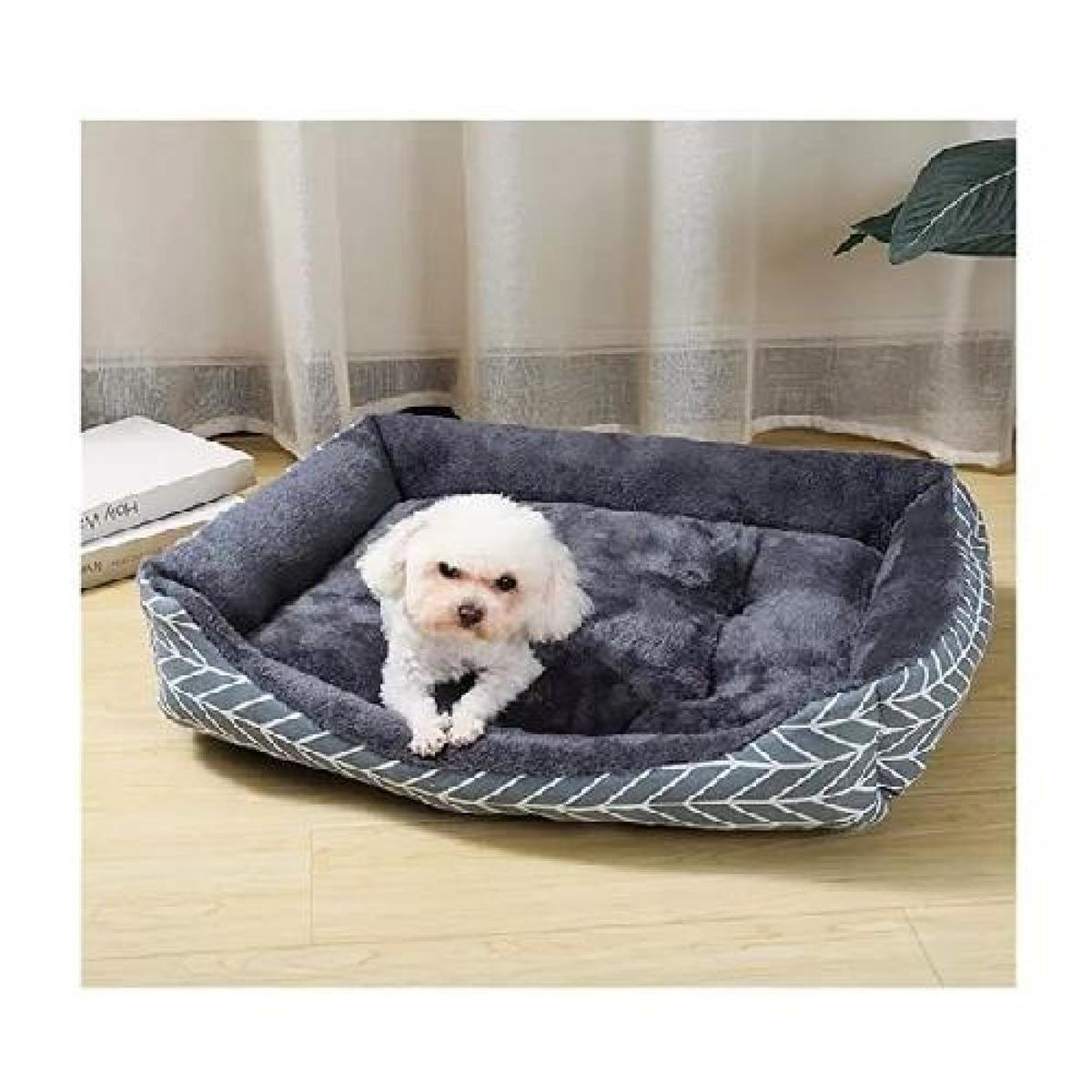 GENERICO - Cama ultrasuave para mascotas hasta 50 kg multicolor