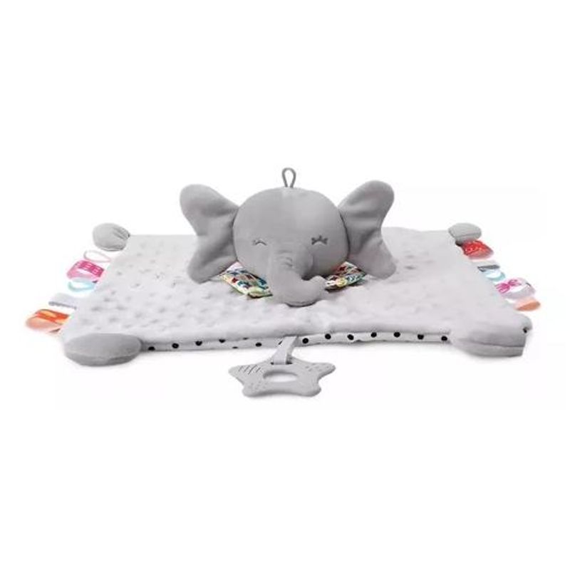 GENERICO - Tuto Apego Peluche Para Bebé Elefante De Felpa Manta