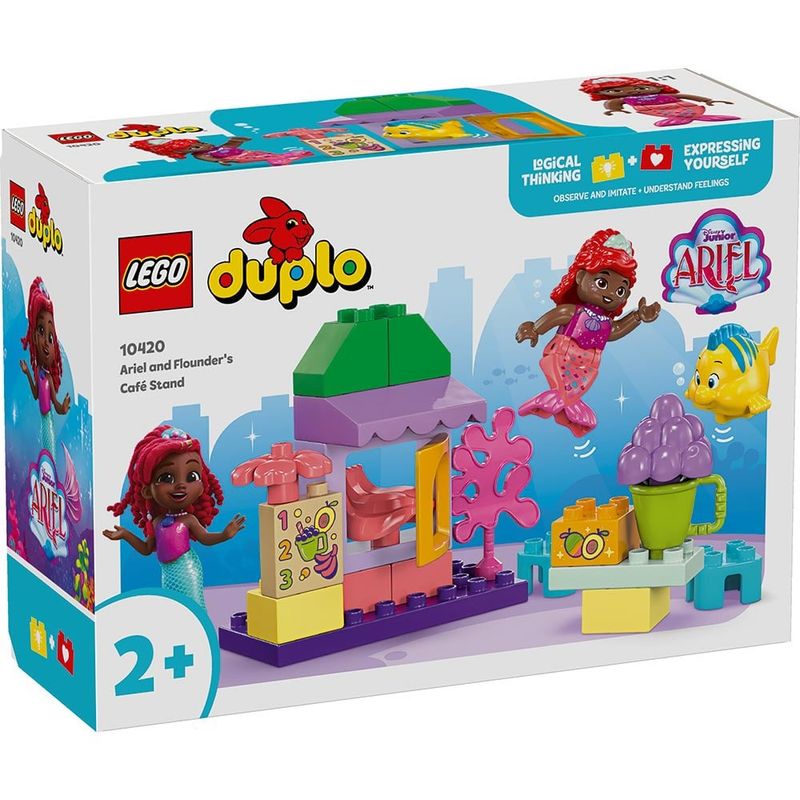LEGO - Lego Duplo Cafetería de Ariel y Flounder (10420)