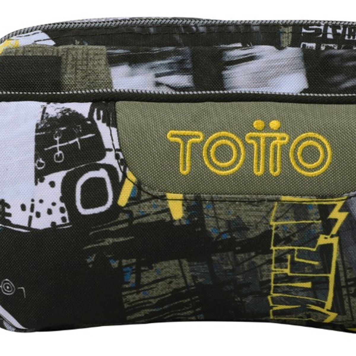 TOTTO - Totto Estuche Escolar para Lapices Rpet Impermeable Eco009