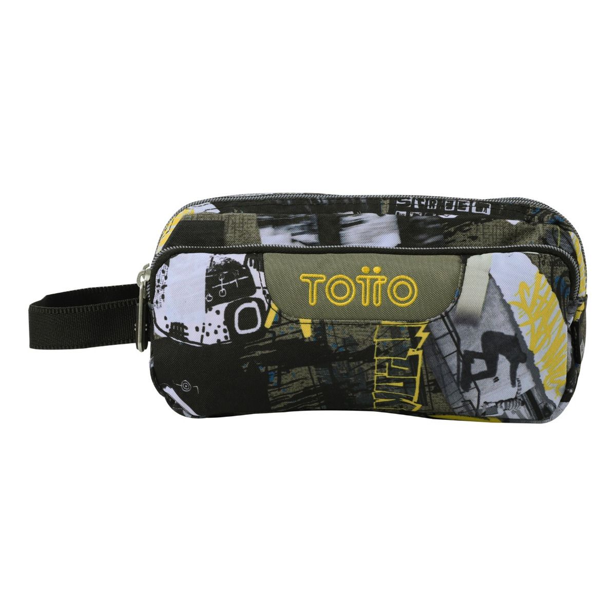 TOTTO - Totto Estuche Escolar para Lapices Rpet Impermeable Eco009