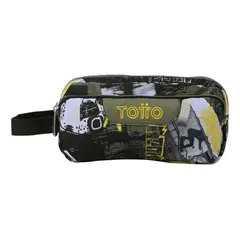 TOTTO - Estuche Escolar para Lapices Rpet Impermeable Eco009