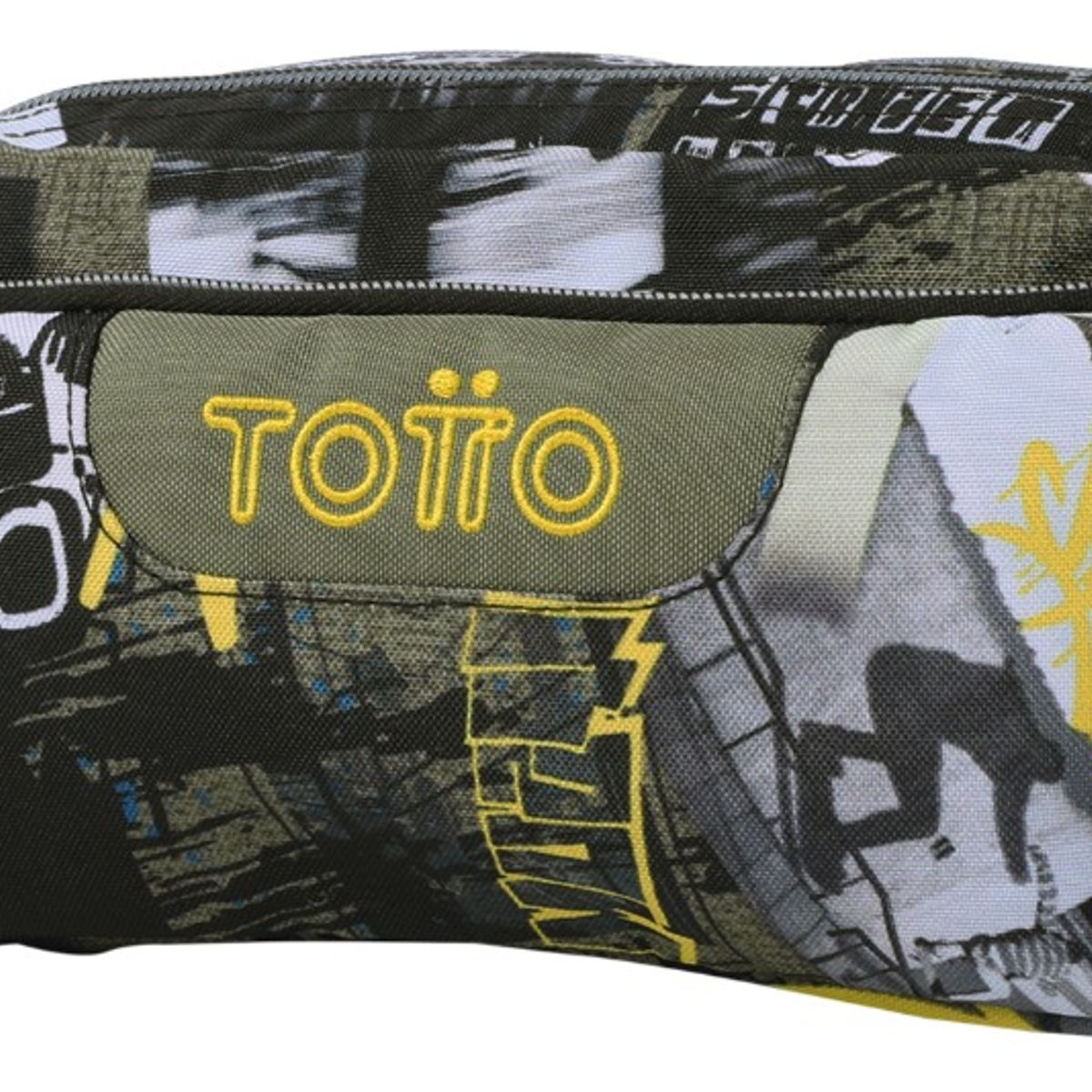 TOTTO - Totto Estuche Escolar para Lapices Rpet Impermeable Eco009