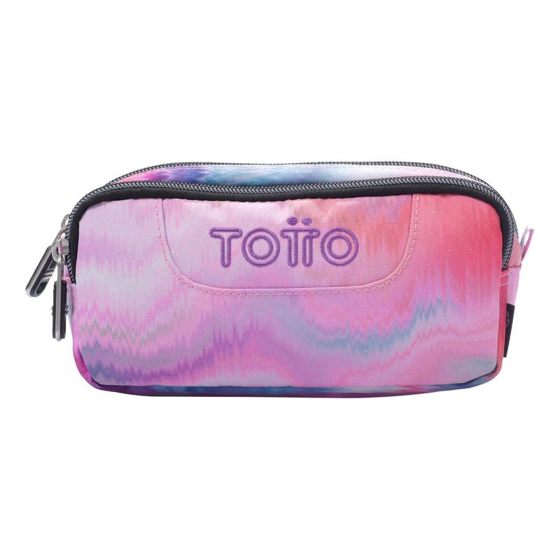 TOTTO - Totto Estuche Escolar para Lapices Rpet Impermeable Eco003