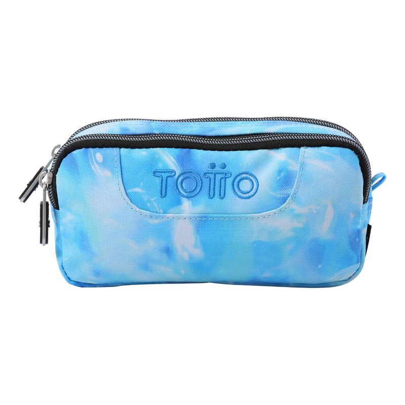 TOTTO - Totto Estuche Escolar para Lapices Rpet Impermeable Eco003