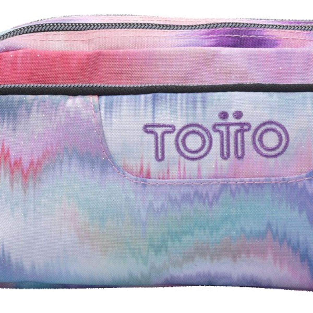 TOTTO - Totto Estuche Escolar para Lapices Rpet Impermeable Eco009