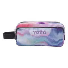 TOTTO - Estuche Escolar para Lapices Rpet Impermeable Eco009
