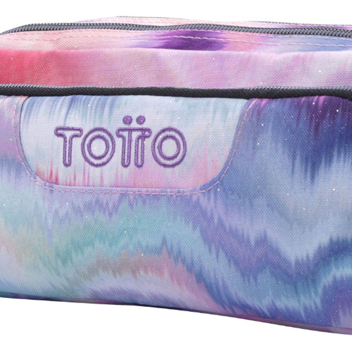 TOTTO - Totto Estuche Escolar para Lapices Rpet Impermeable Eco009