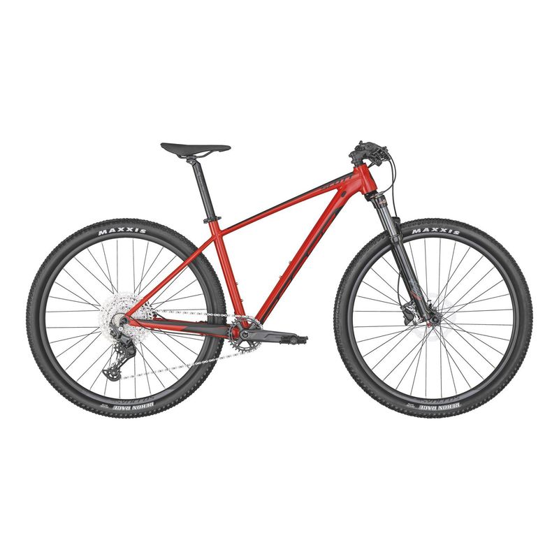 SCOTT - Bicicleta Scott Scale 980 Red Talla M