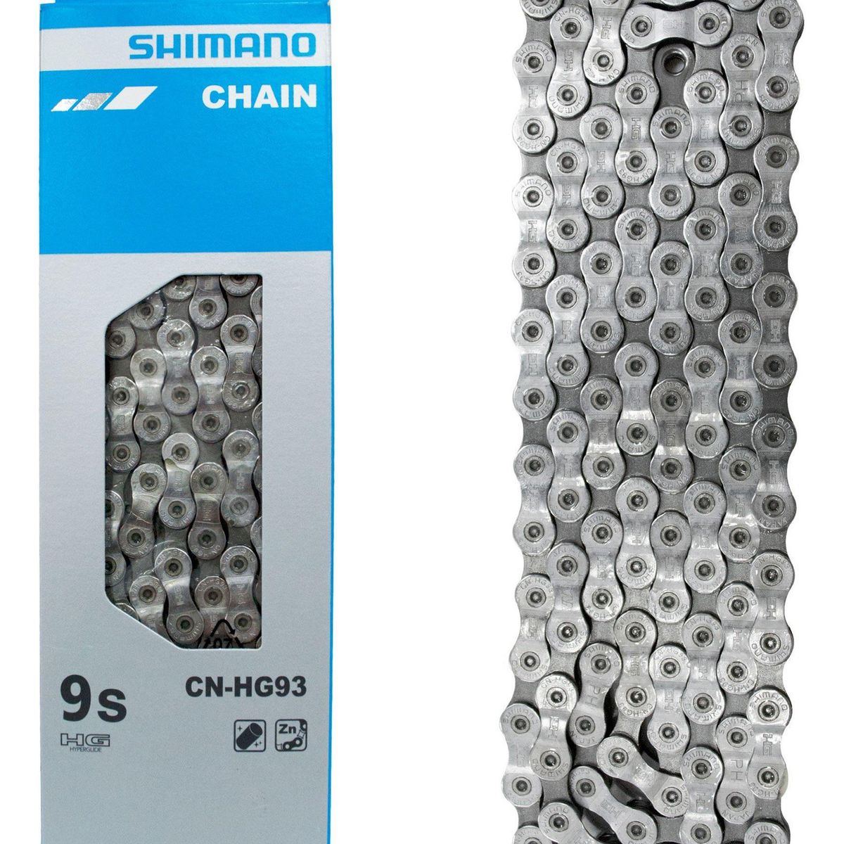 SHIMANO - Cadena Shimano Deore Alfine Cn-hg93 9v