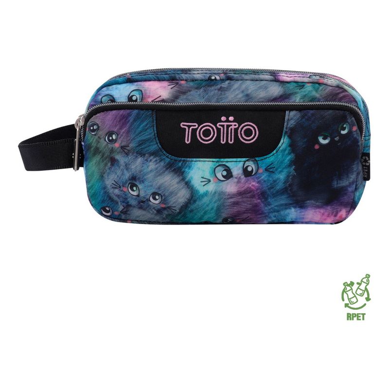 TOTTO - Totto Estuche Escolar Organizador Lapices Rpet Impermeable