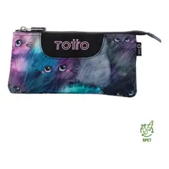 TOTTO - Estuche Escolar para Lapices Rpet Impermeable Tab242