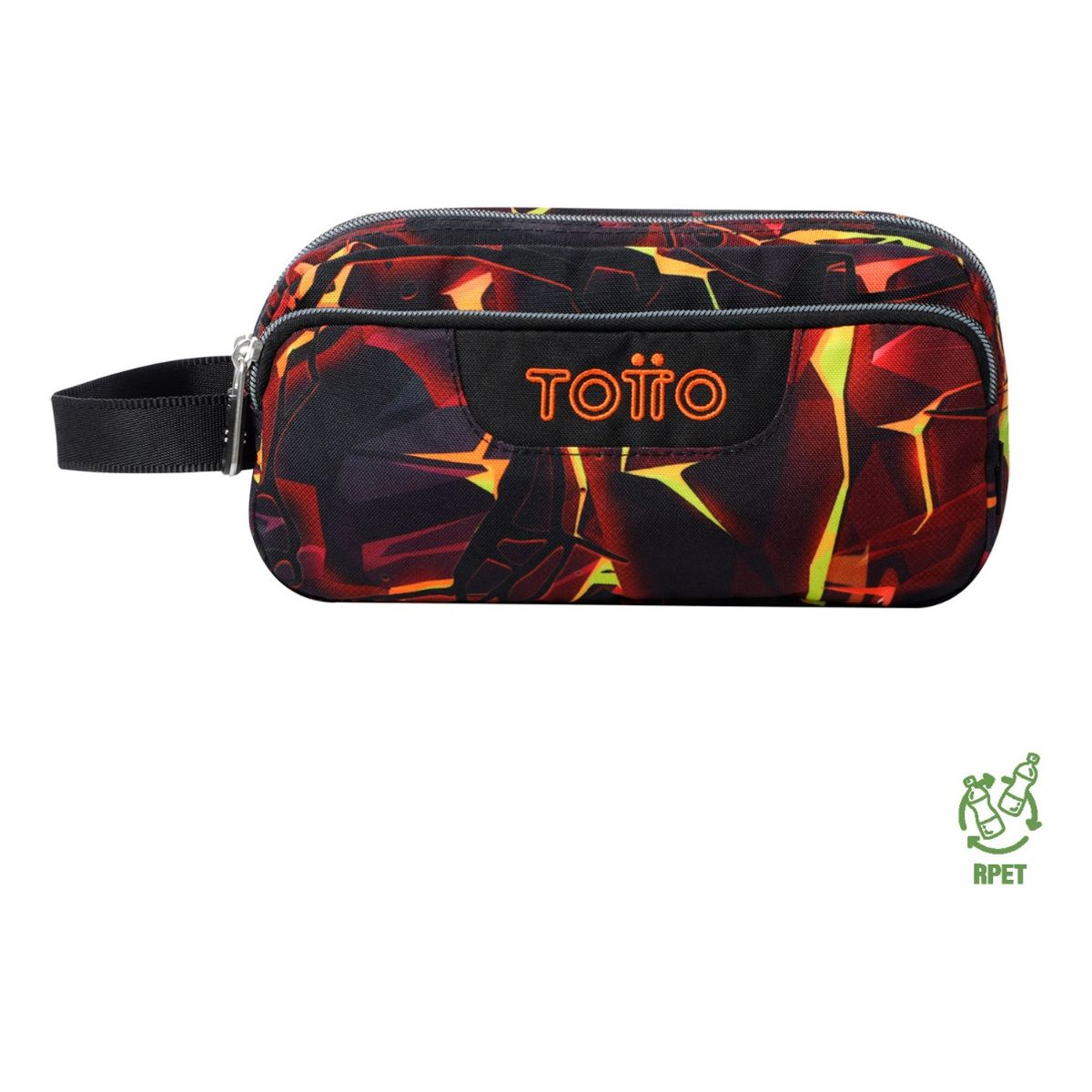 TOTTO - Totto Estuche Escolar Organizador Lapices Rpet Impermeable
