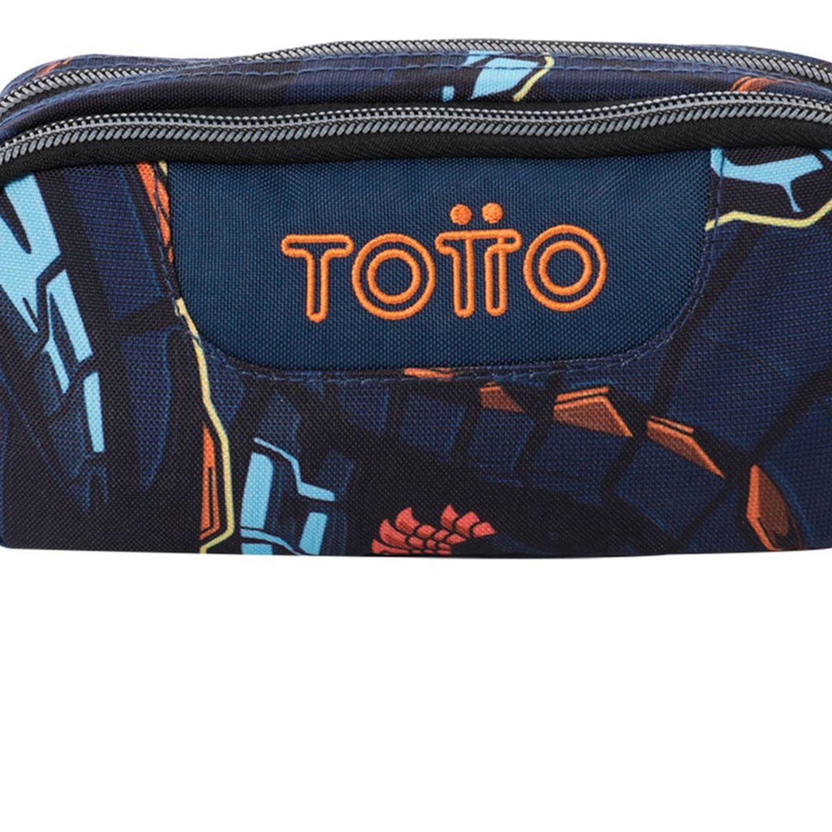 TOTTO - Totto Estuche Escolar para Lapices Rpet Impermeable SOB242