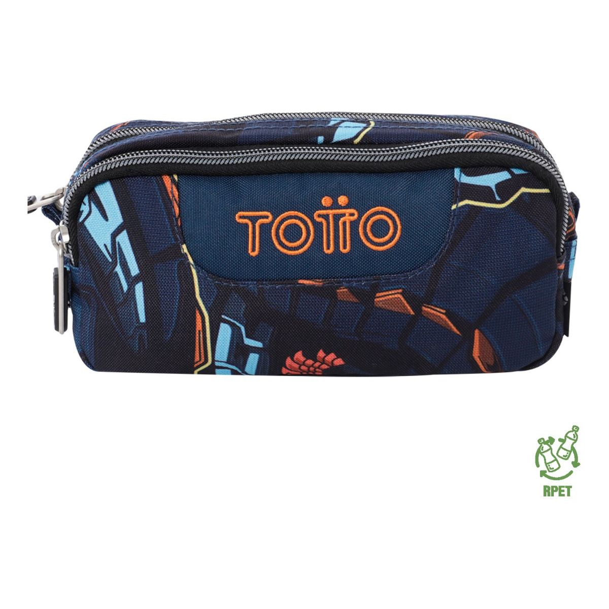 TOTTO - Totto Estuche Escolar para Lapices Rpet Impermeable SOB242