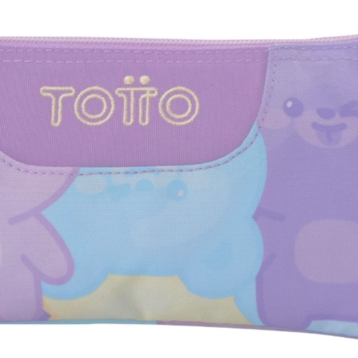 TOTTO - Totto Estuche Escolar para Lapices Rpet Impermeable Tab242